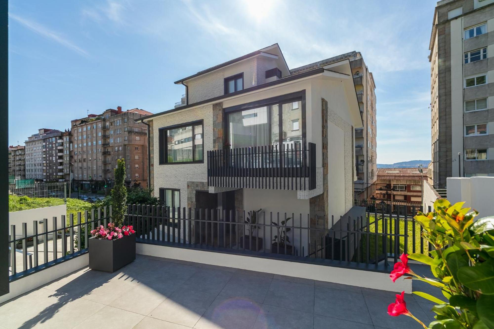 Elegante Y Luminoso En Vigo - Apto 3 By Cabana Rentals Exterior photo