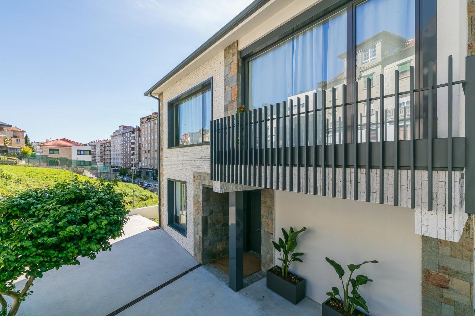 Elegante Y Luminoso En Vigo - Apto 3 By Cabana Rentals Exterior photo